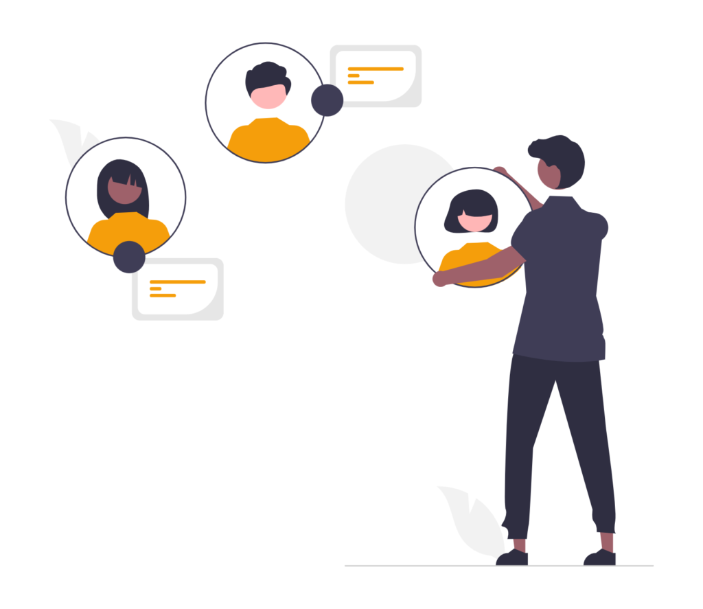 La CPTS undraw connecting teams nnjy
